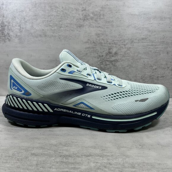 Brooks Adrenaline GTS 23 Running Shoes - Women's Size 11 - Blue - Picture 4 of 10